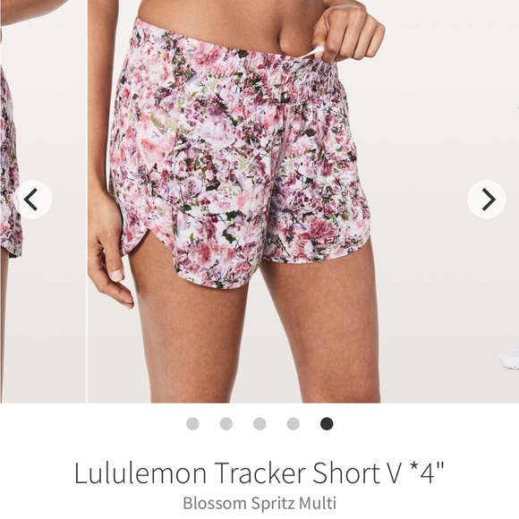 Lululemon Tracker Short V *4"
Blossom Spritz Multi - Picture 4 of 4